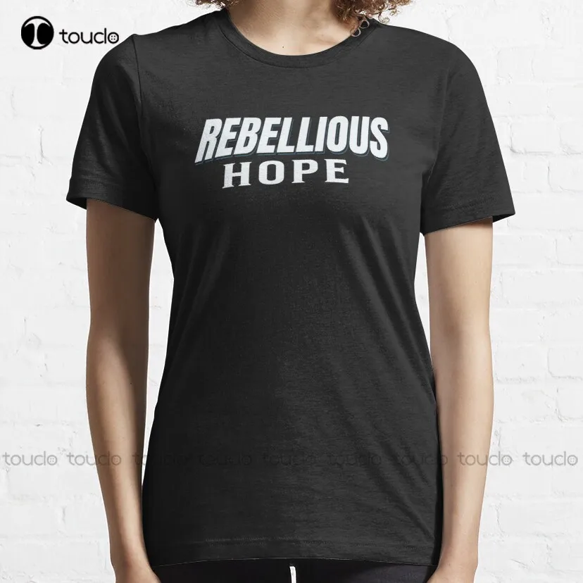 Rebellious Hope Trending T-Shirt Sleeveless Shirts For Men Cotton Outdoor Simple Vintag Casual Tee Shirts Make Your Design Retro