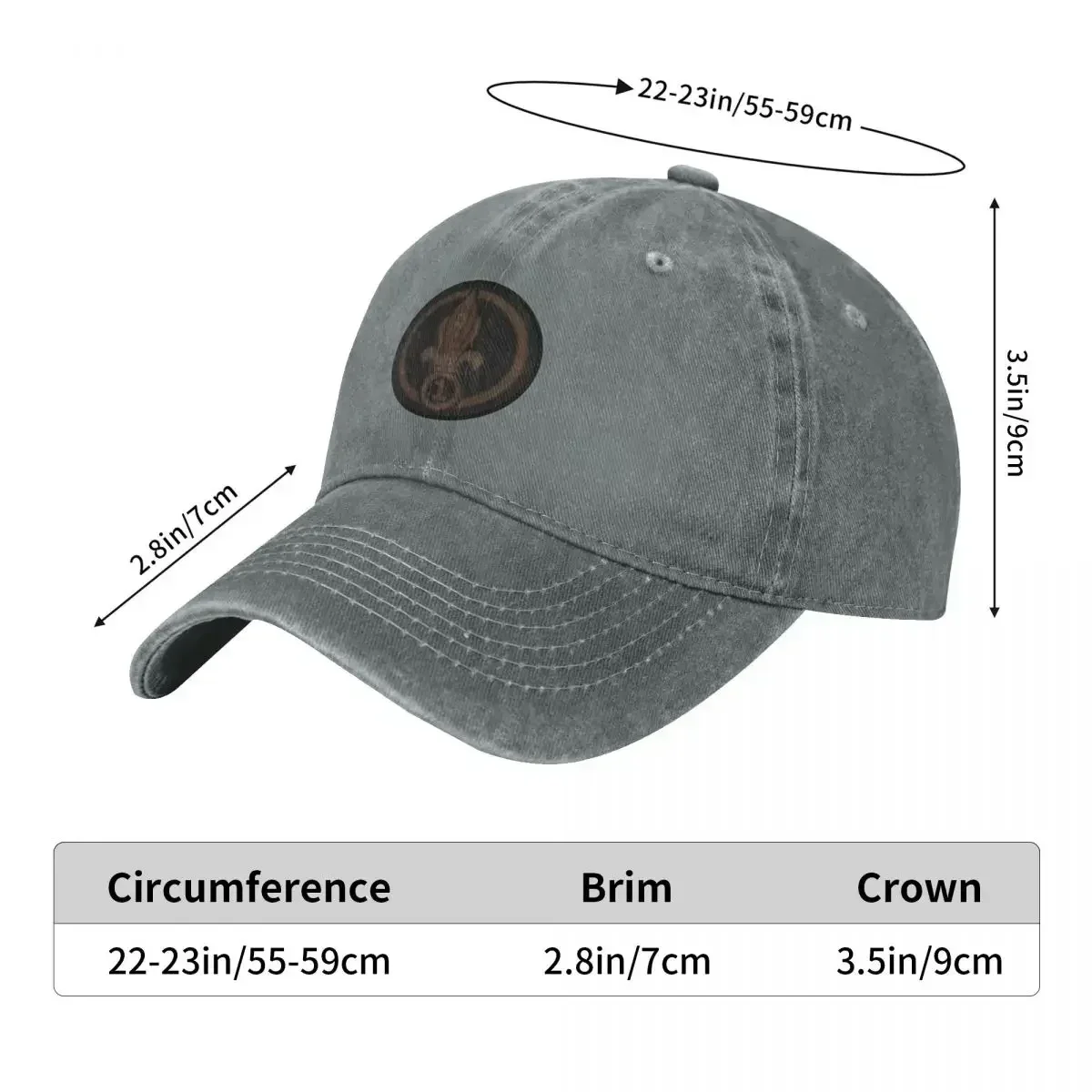 New French Foreign Legion Insignia Baseball Cap Military Tactical Cap Luxury Hat derby hat Girl Men's view 6