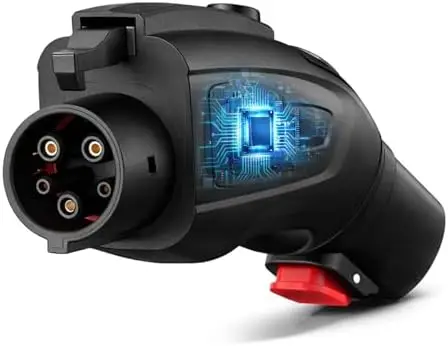 

to J1772 Adapter – NACS to J1772 for , , Chevy, Audi | 60A 250V AC with LCD Display