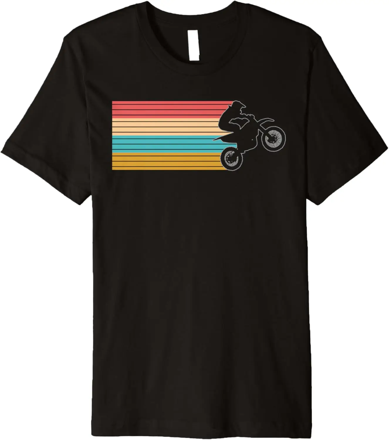 

Retro Off Road Motorcycle Motocross Enduro T-Shirt Gift Motorcycle