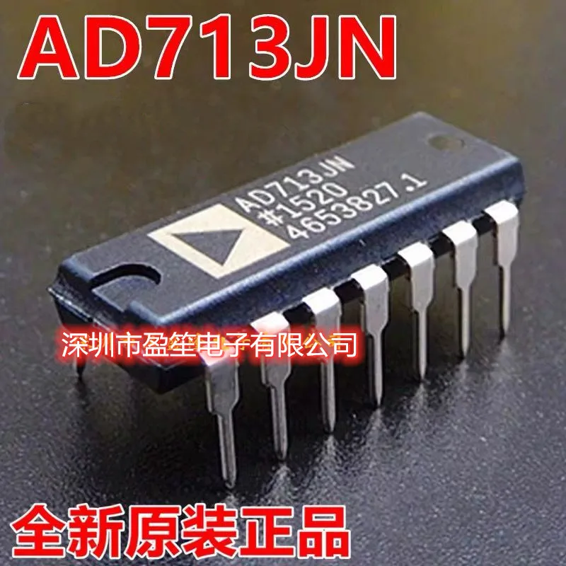 

100% оригинальная новая фотосессия AD713JN AD713JNZ AD713 DIP-14 IC 5 шт.