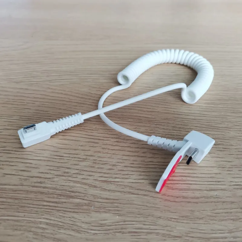 Centralized 6 USB Ports Alarm Devices Cell Phones  Anti-Theft Systems With Charging Cables