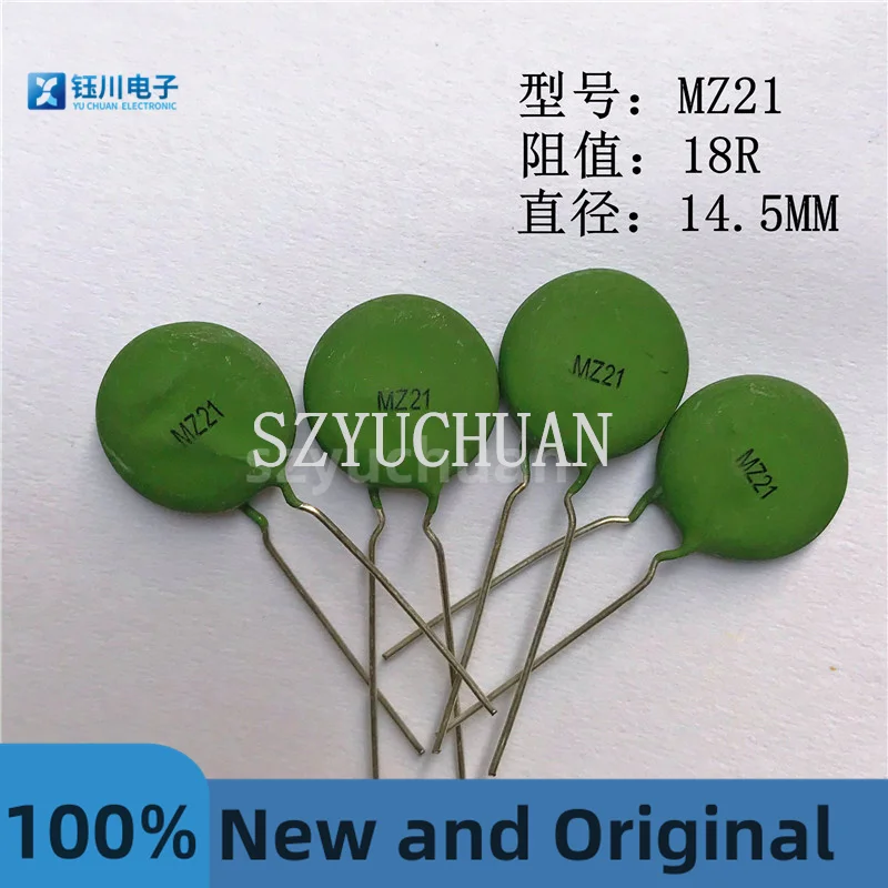 (50Pcs) Ptc Thermistor Mz21 18R Can Replace the Degaussing Resistor 18R for Tv/Welding Machine Mz21-18R