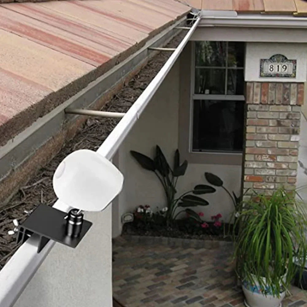 Weatherproof Gutter Mount Bracket With Screw Adapter Special Monitoring Bracket For Outdoor Security Cameras