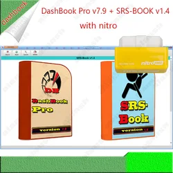 DashBook Pro V7.9 + SRS-BOOK V1.4 Unlocked + Nitro