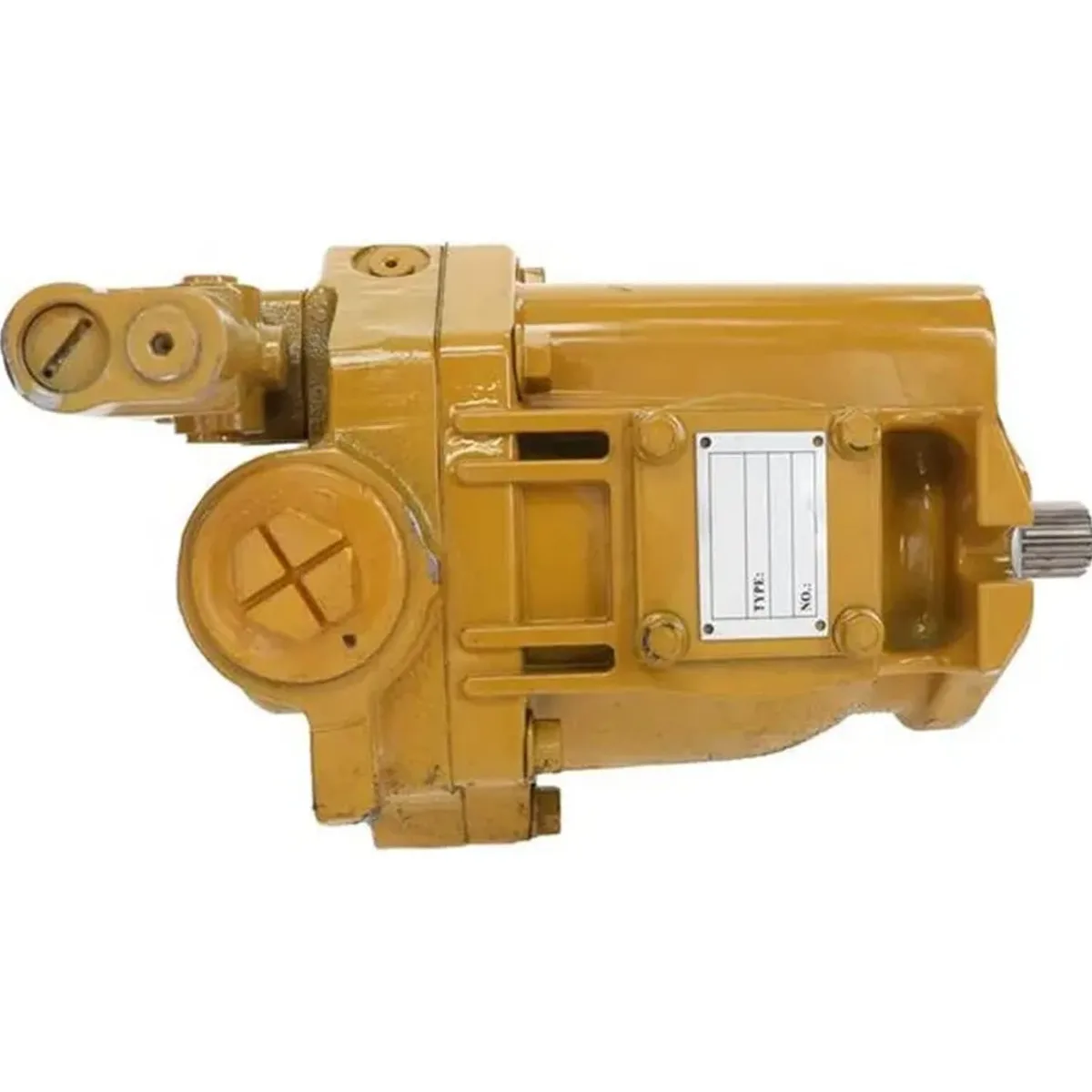 

9T6857 9T-6857 Hydraulic Pump Assy For Caterpillar CAT Backhoe Loader 416 428