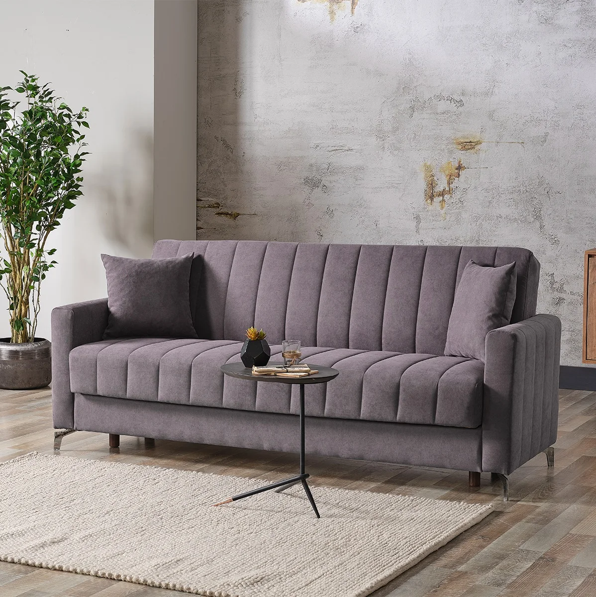 Sofa in a Box Convertible Bed Space Saving Modular Furniture Home Hotel Project 3 2 1 Seat Online E Commerce Bestseller