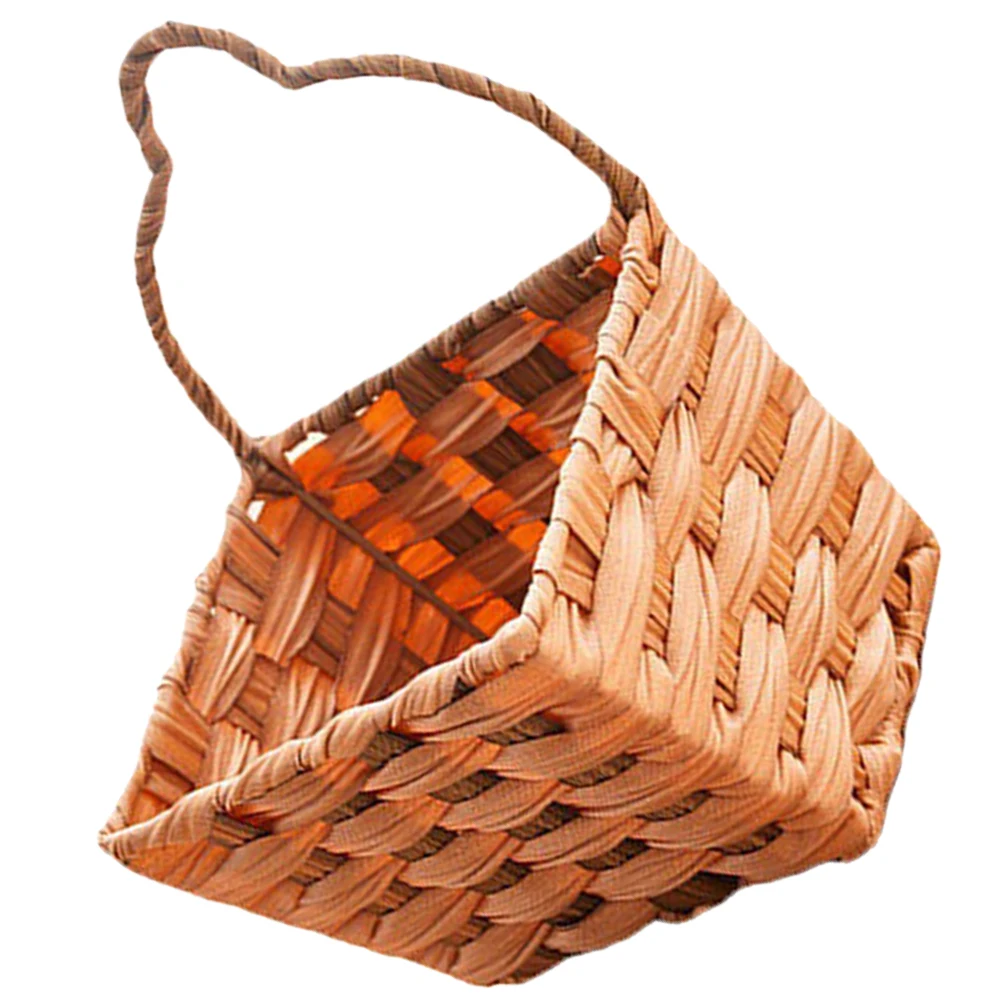 

Wall Mountable Storage Basket Tall Narrow Size Waterproof Material No Punching Design Bathroom Bedroom Kitchen Organization Rack