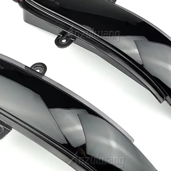 For Mercedes Benz C Class W203 W211 S203 CL203 2001-2007 2pcs Flashing Water Dynamic Blinker LED Turn Signal Side Mirror Light