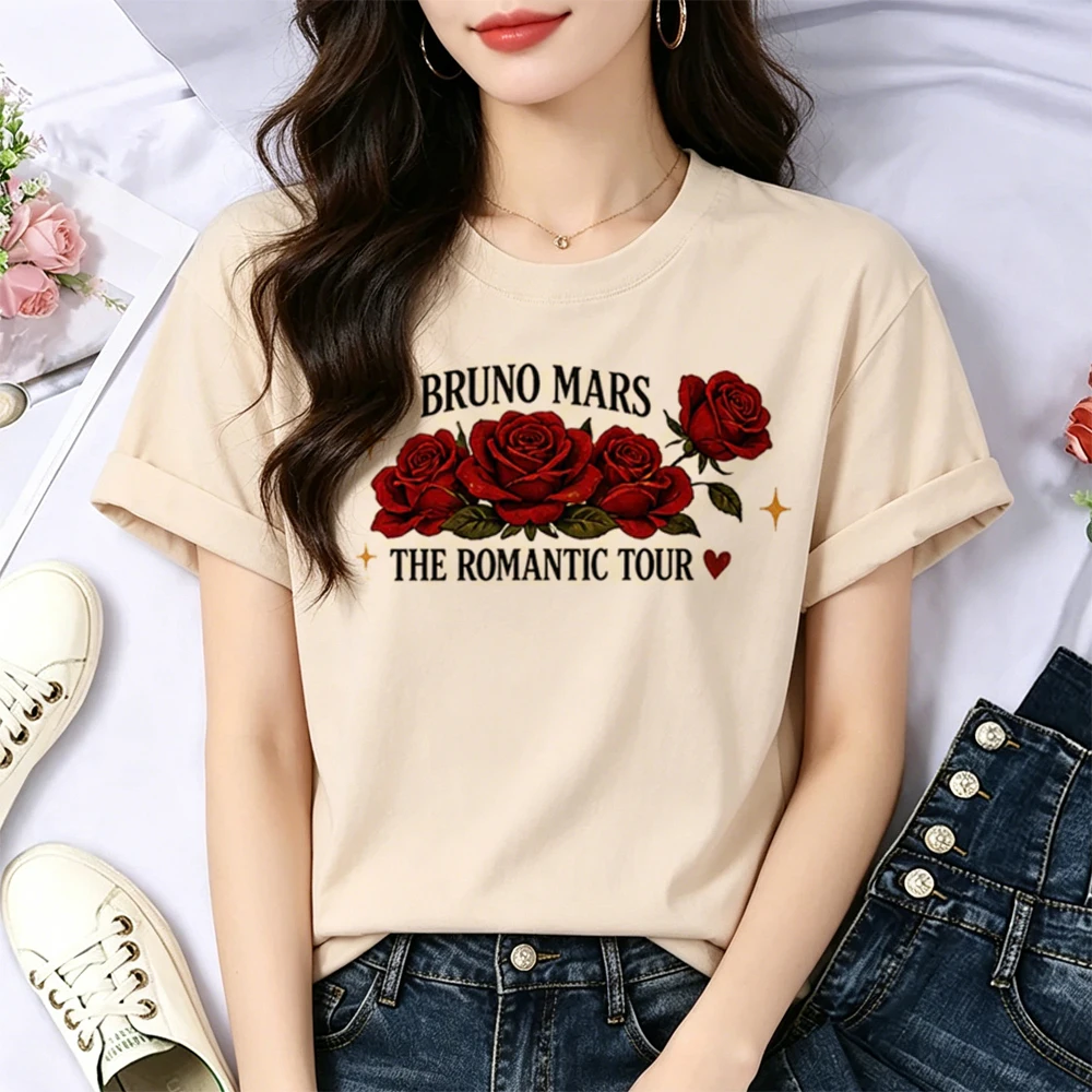 Bruno Mars tshirt women graphic harajuku clearance sales jojifuku emo tshirt korean fashion graphic harajuku funny