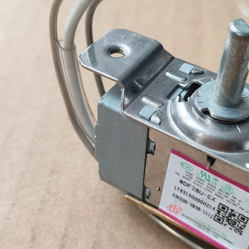 

WDF28U-EX for Midea Refrigerator Thermostat 2-Pins Temperature Control Switch Accessories 50240701000K
