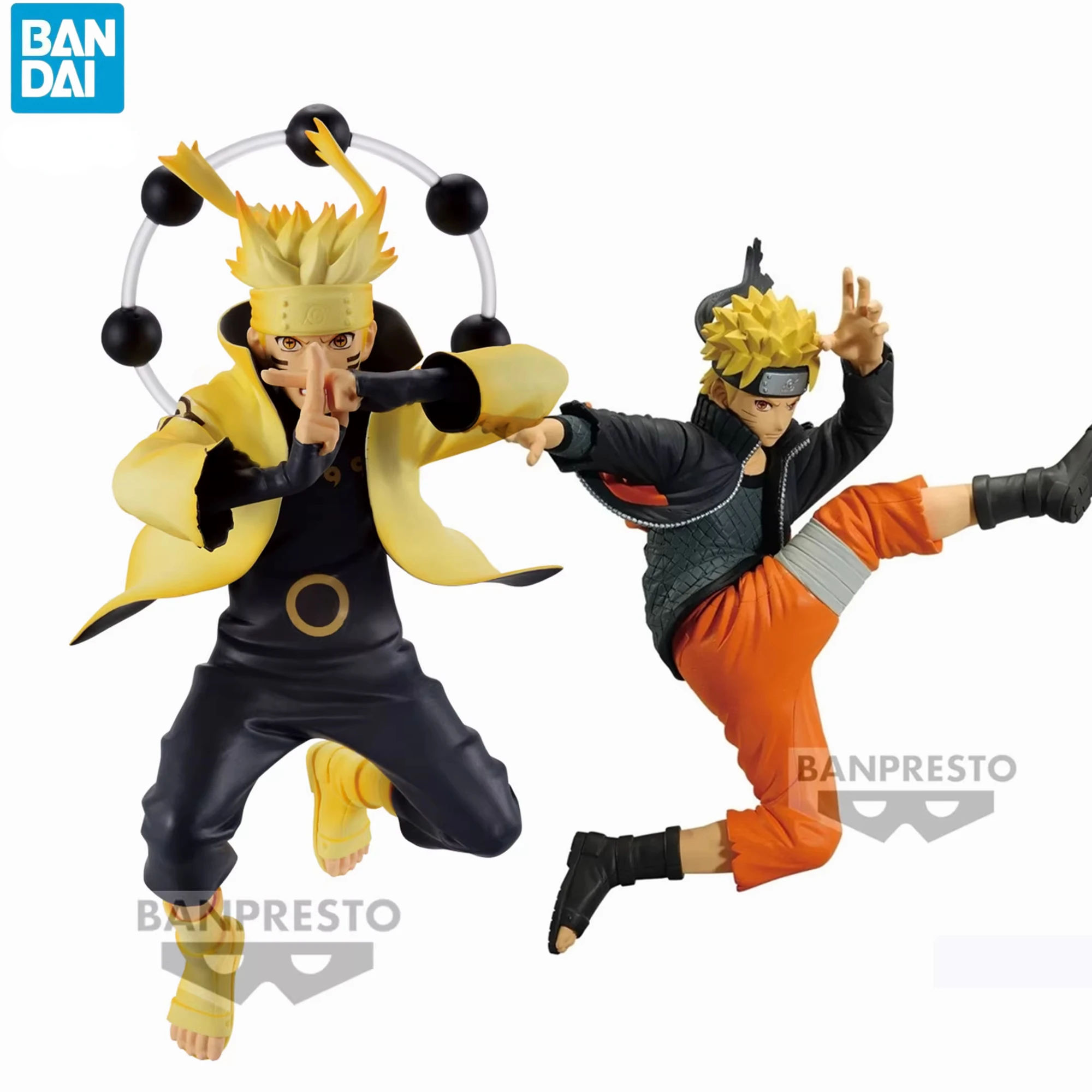 

In Stock Bandai Shippuden Uzumaki Naruto Rikudousennin Vibration Stars PVC Model Anime Action Figures Toys Collection Gifts