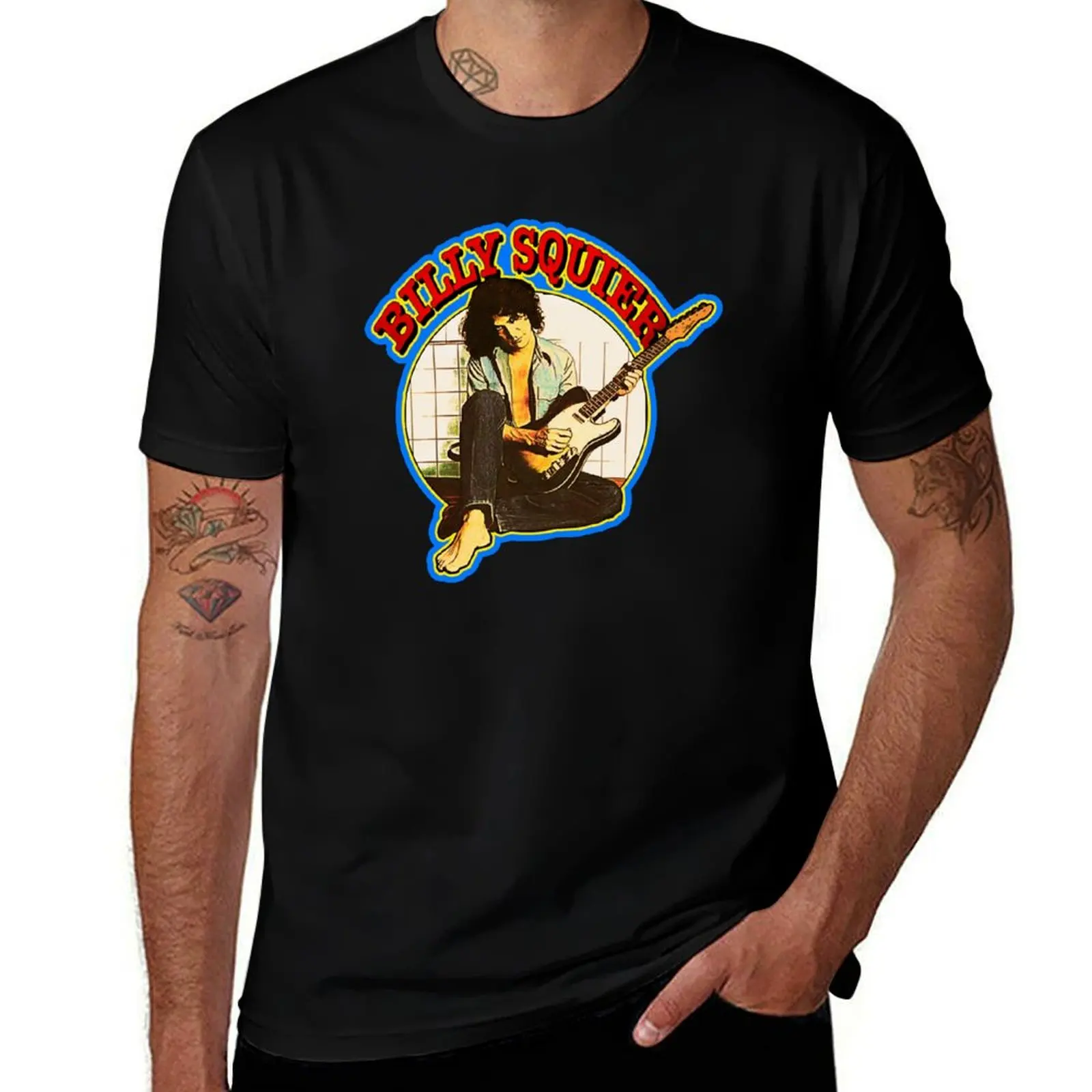 

Billy Squier T-Shirt Funny t-shirt topping animal prinfor boys anime clothes funny t shirts for men