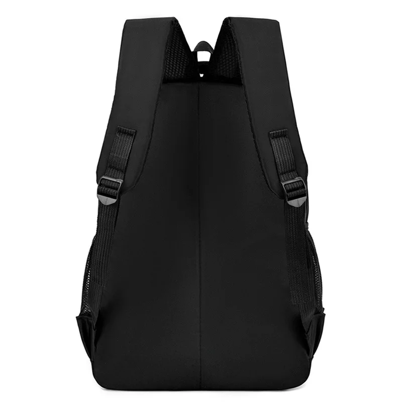 Color Block Large Capacity Backpack Travel Laptop Backpack Business Men's Casual Fashion High School Double Shoulder Bags