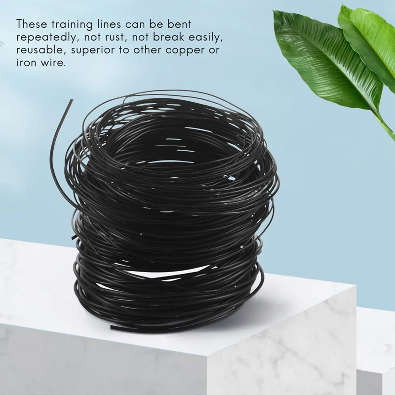 9 Rolls Bonsai Wires Anodized Aluminum Bonsai Training Wire With 3 Sizes (1.0 Mm,1.5 Mm,2.0 Mm),Total 147 Feet