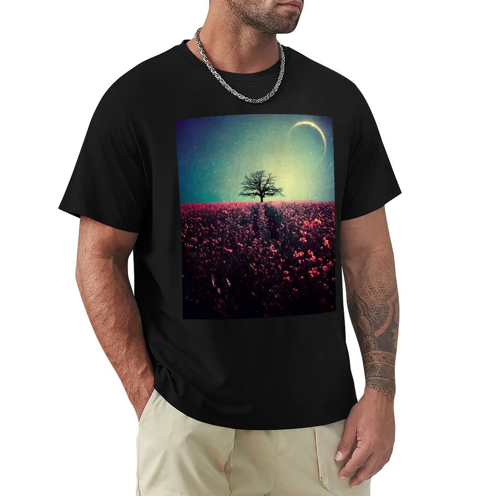 Magic tree vol.3 T-Shirt graphic t shirts for man T-Shirt