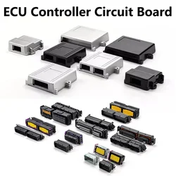 ECU Connector Circuit Board Matching Aluminum Alloy Shell 24/39/48/56/80/90/121/154Pin Automotive Motor Car Controller