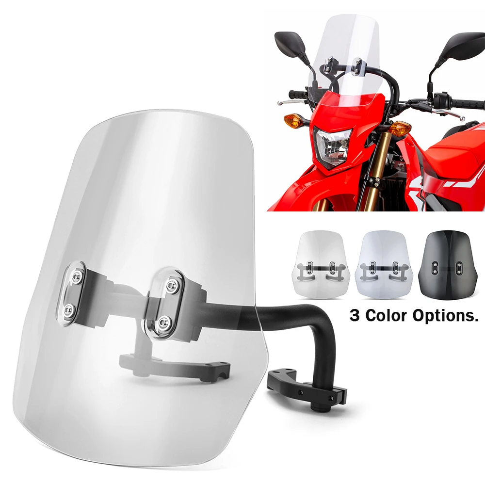 

Windshield Windscreen Air Wind Deflectors For Honda Hunter Cub CT 125 Trail 125 2020 2021 2022 2023 2024