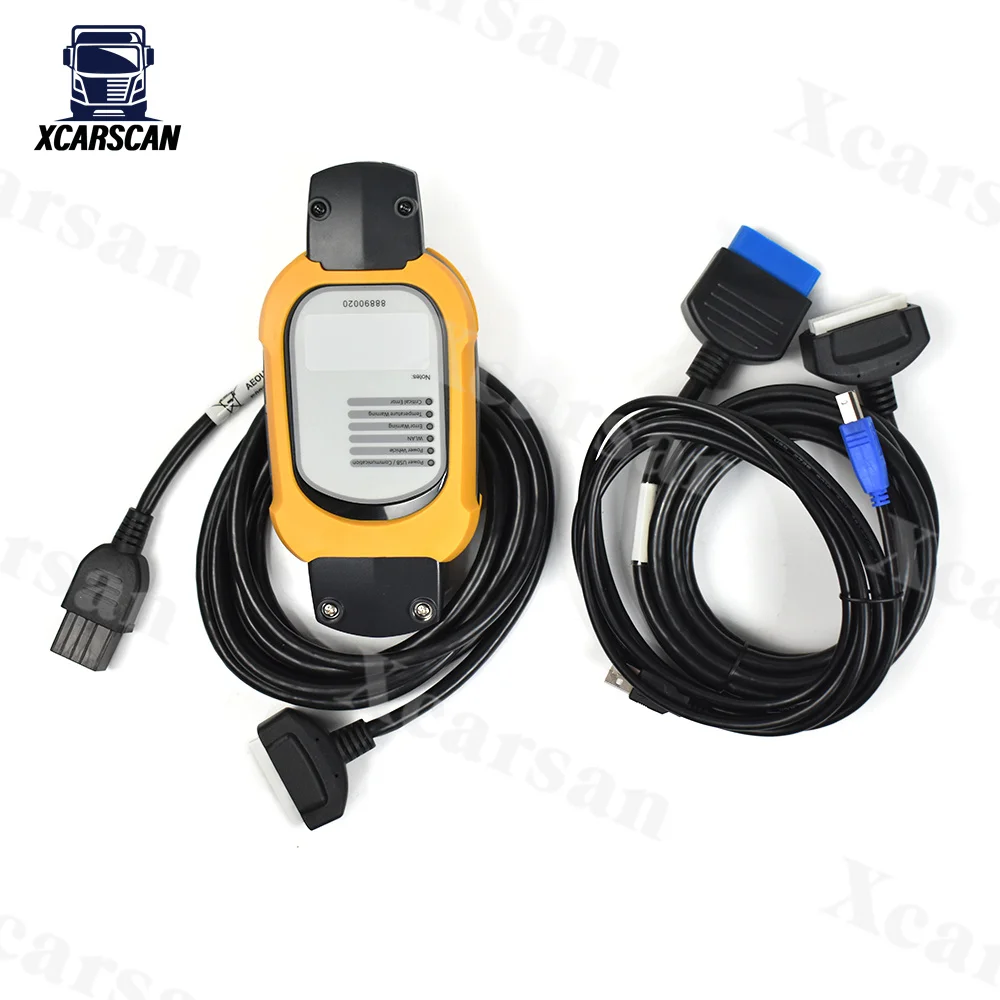 Construction equipment vcads pro 88890180 / 88890020 diagnostic tool Premium tech Tool dev2tool vcads pro 88890180