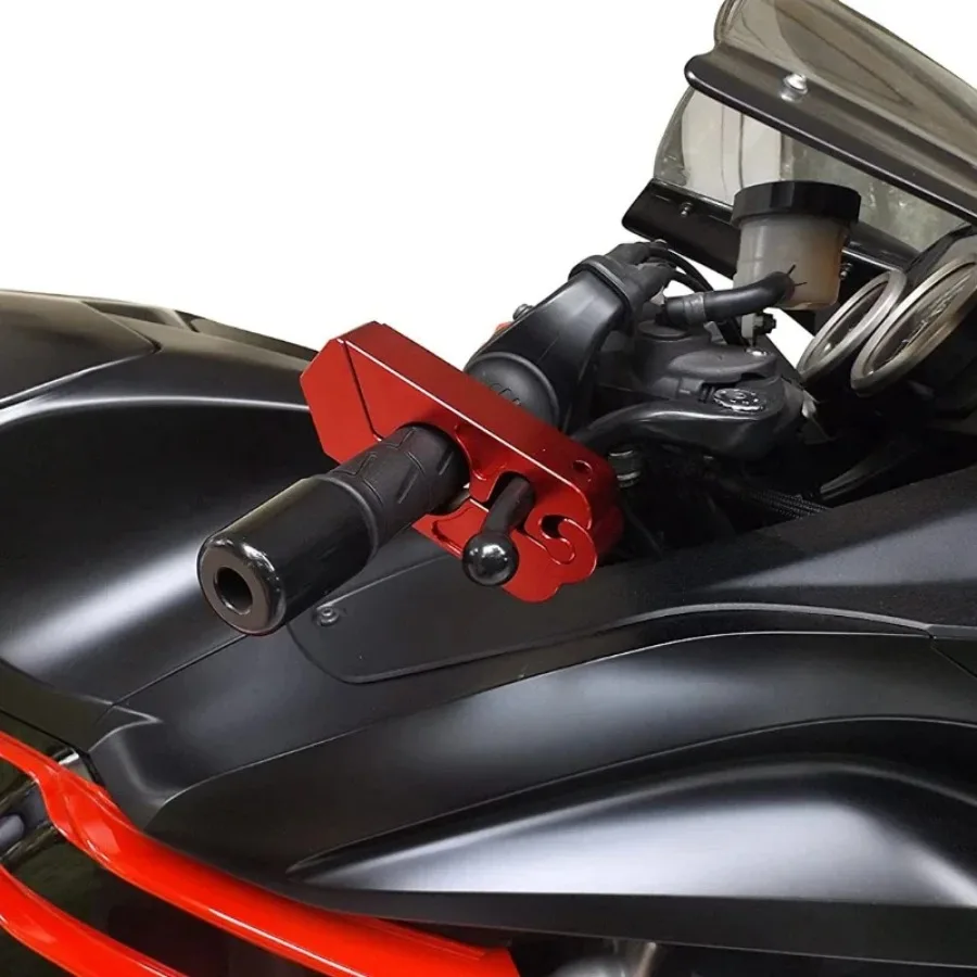 AliExpress Motorcycle Lever Lock - For Electric Bike & Scooter, Helps with Security, Suitable as Motorcycle Protection Accessory