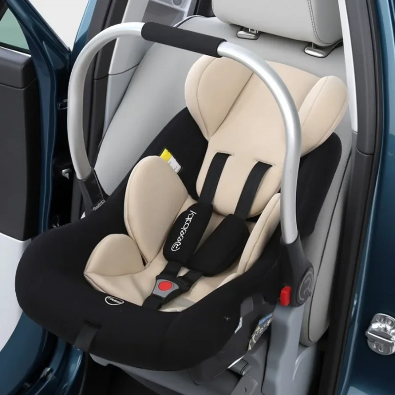 

Car Seat Cushion Stroller Mat Baby Changing Pad Universal Waist Head Protector Four Seasons Use Safe For Youngsters Gift