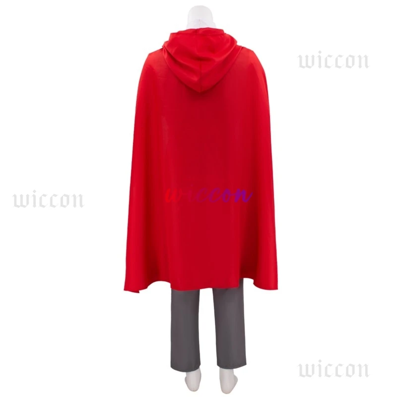 Florian 코스프레 의상 만화 왕자 여성 정장 망토 소년 소녀 환타지아 옷 악마의 여왕 할로윈 변장 정장