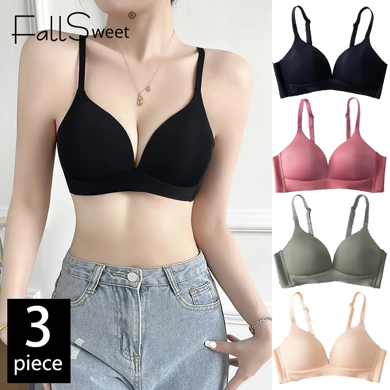 #71 Most Popular Seamless Wireless Bras