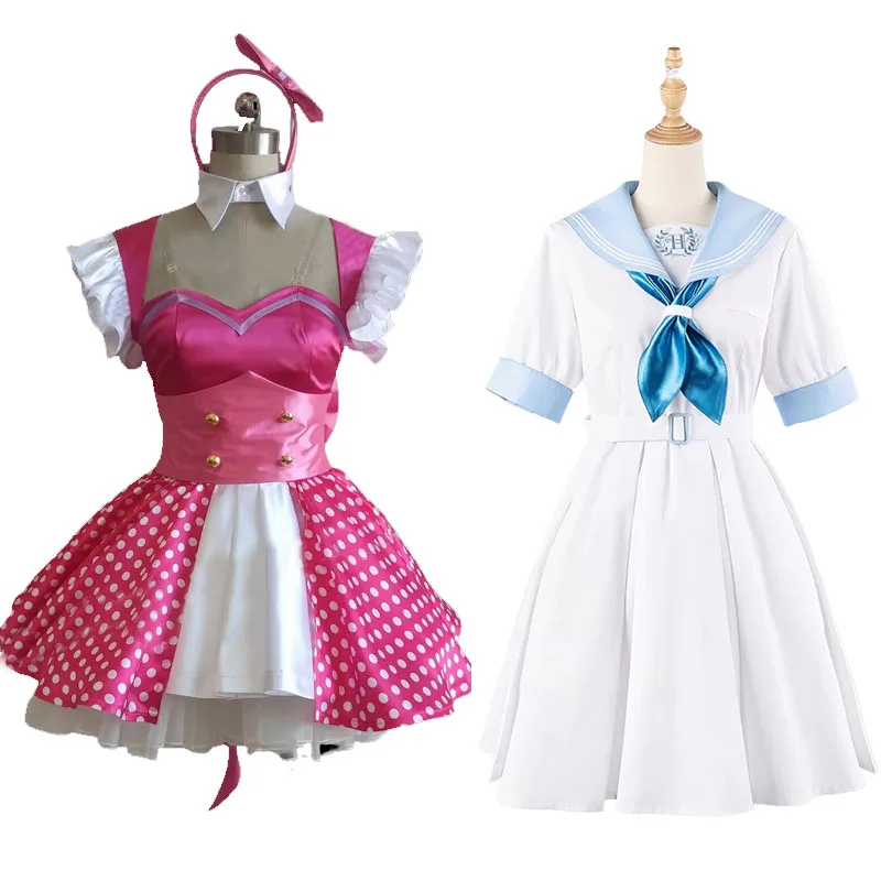 

Honey Anime Works Narumi Mona Sailor suit Cosplay Costume Custom Made 3 style