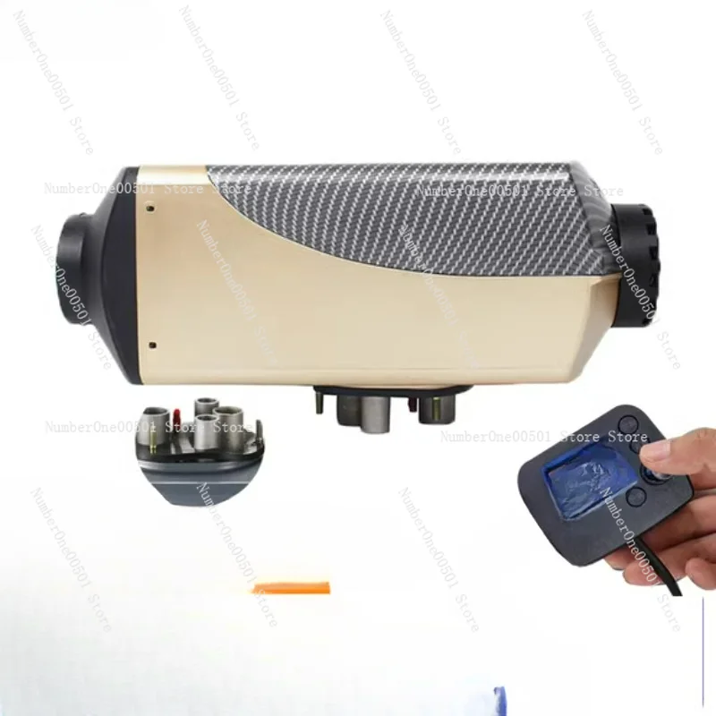 New Model 12V 24V 7kW Diesel Air Heater, RV Diesel Air And Water Parking Heater For Truck Boat Caravan
