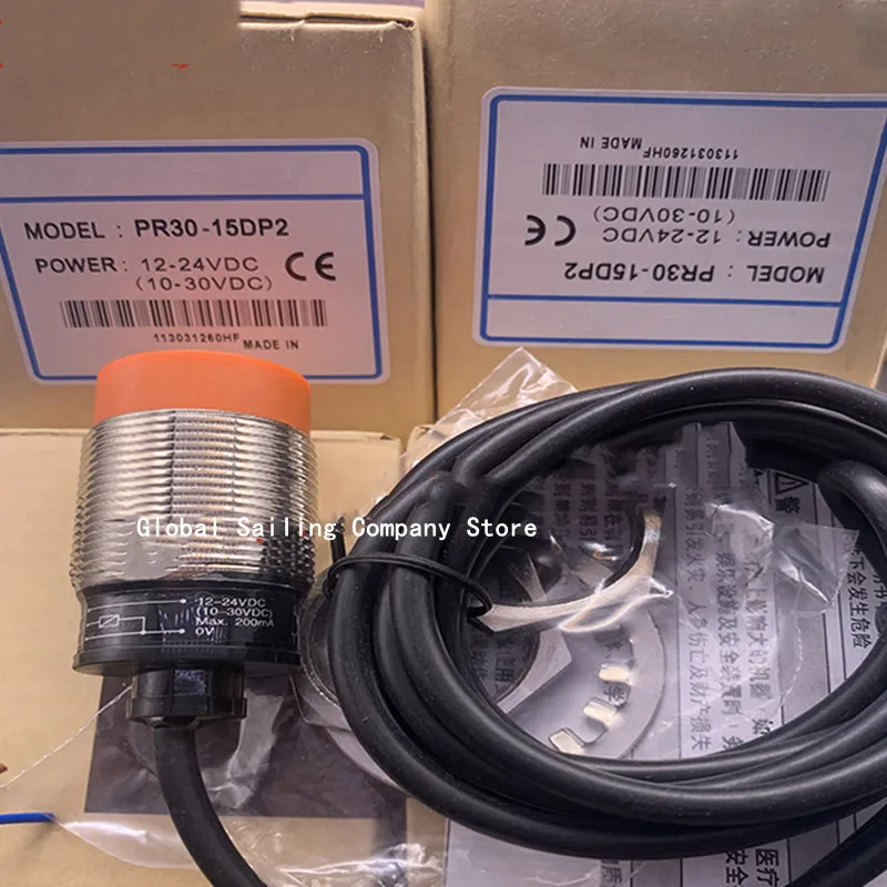 

Новый бесконтактный переключатель PR30-15AC PR30-15DN2 PR30-15DN PR30-15DP PRT30-15DC PRT30-15DO PR30-15DP2 PR30-15AO