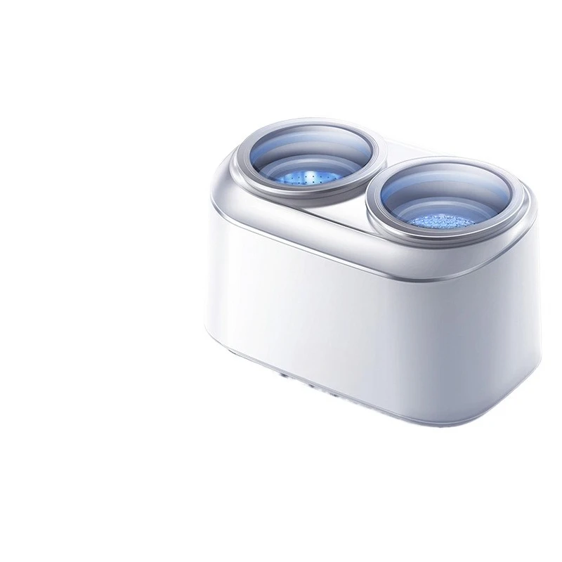 

Underwear washing machine automatic washing and drying integrated small high temperature mini cleaning machine