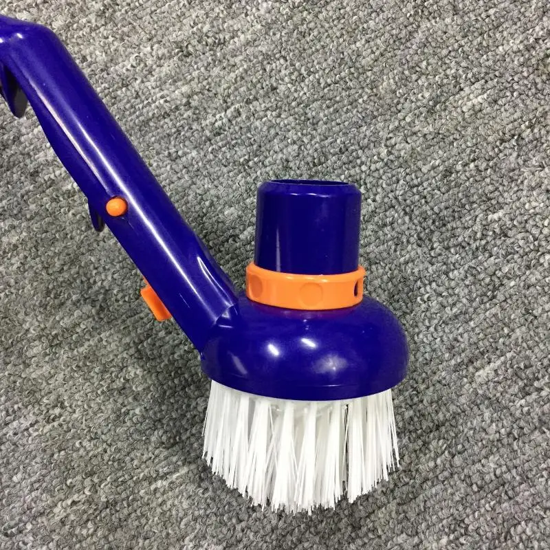 1 Pcs For Floor & Ground Cleaning Swimming Pool Vacuum Suction Head Brush With Nylon Bristles
