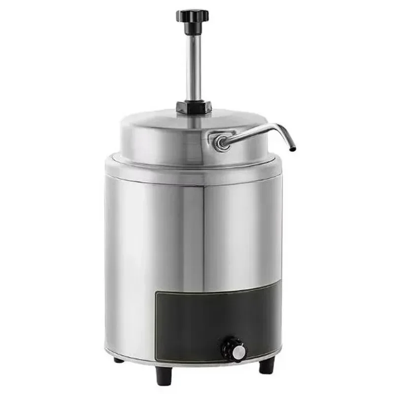 Cheese Juice Chocolate Dispenser Stainless Steel Sauce Pump Fruit Heating Machine Cheese Insulated Sauce Pump