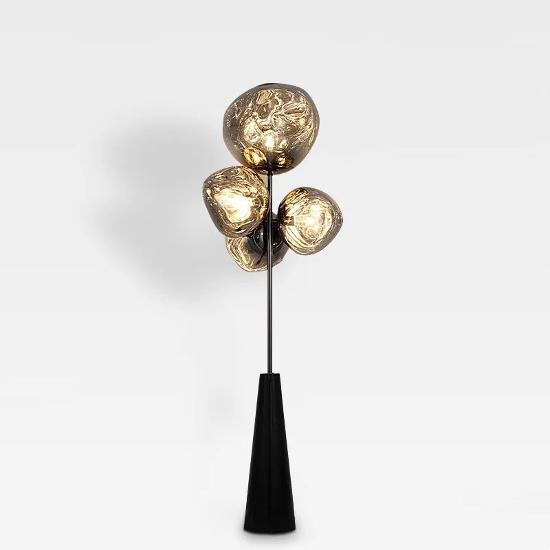 

Study atmosphere desk lamp designer sofa vertical lamp