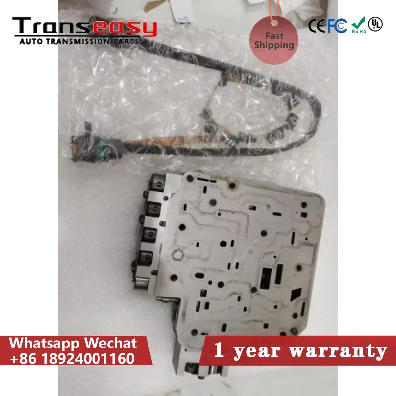 01M325283A  Automatic Transmission Valve Body with Solenoid and Wiring Harness 01M 01M927365 Fits For VW Jetta Golf Beetle