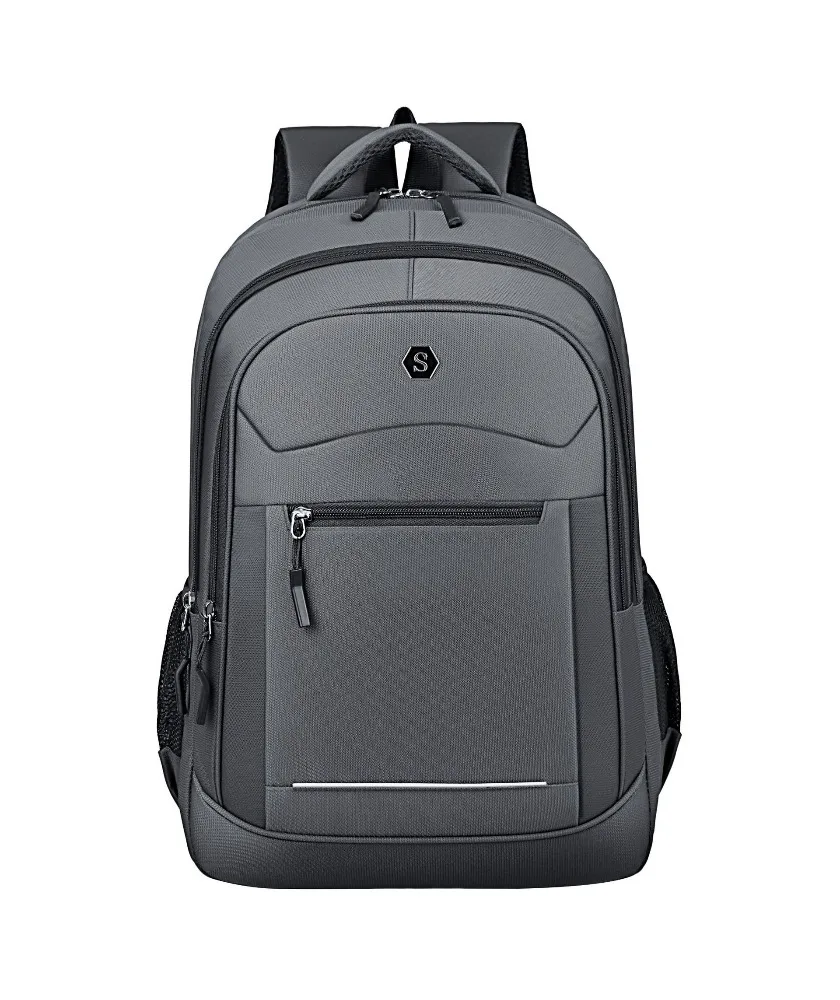 

School bag reinforced durable outdoor travel computer backpack large capacity junior high school high school students