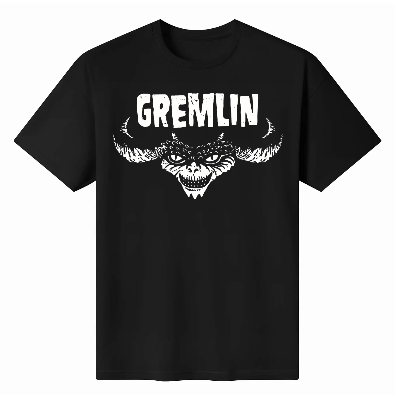 

Gremlins T Shirt Mogwai Gizmo Stripe New Batch 80s Horror Movies DVD Blu Ray Tee