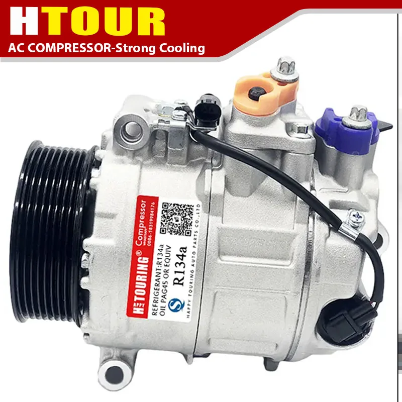

AC Air Conditioning Compressor DENSO 7SEU17C for MERCEDES-BENZ M-CLASS W164 ML280 ML320 ML420 0012308311 A0012308311 A0022305611