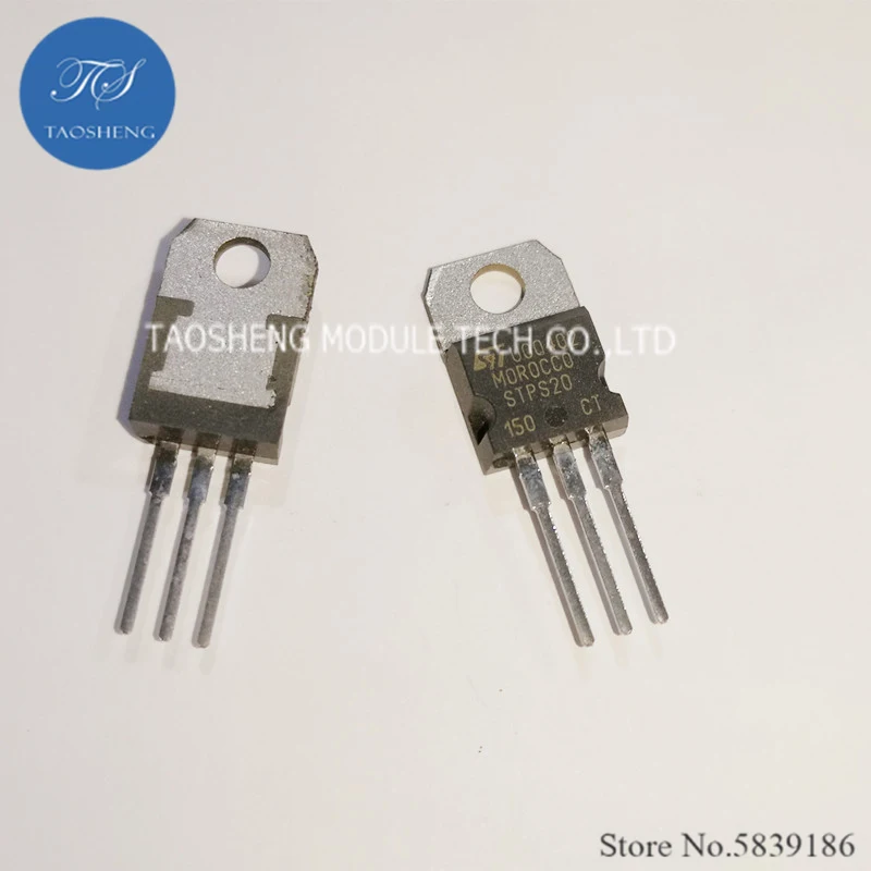 1 шт. STPS20150CT 20A 150V Выпрямитель барьера Шоттки