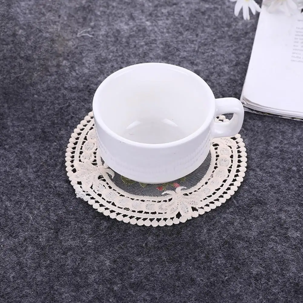 Stylish Table Mat  Eco-friendly Washable Table Placemat  Table Decor Plate Mat