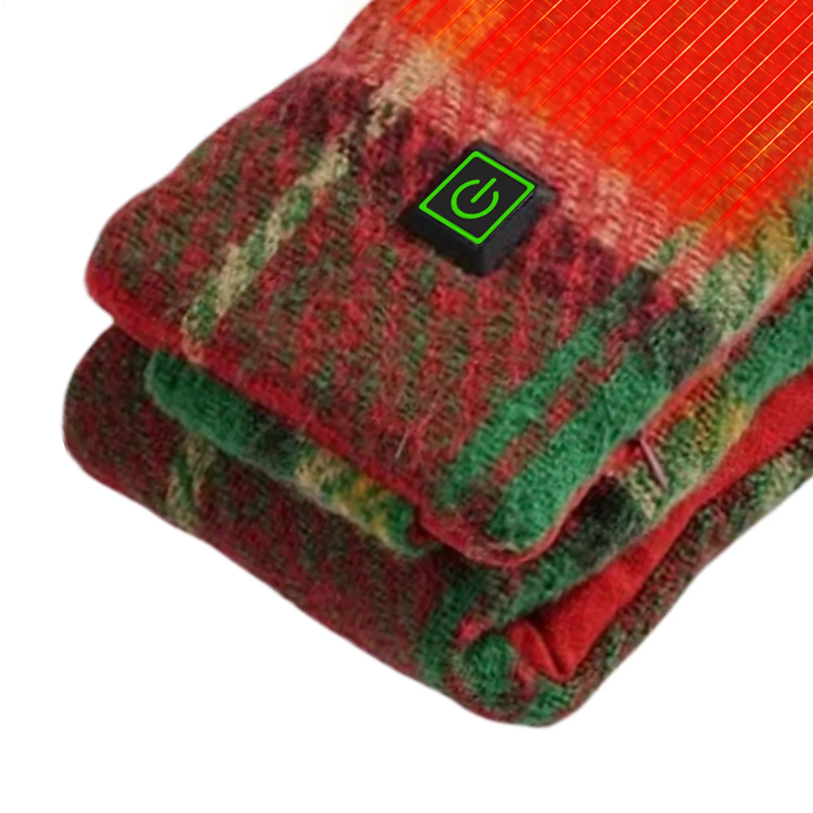 Bufanda calefactable para mujer, calentador de cuello lavable con temática navideña, bufanda calefactora para el cuello para mujeres, hombres, él, sus adultos, padre, madre