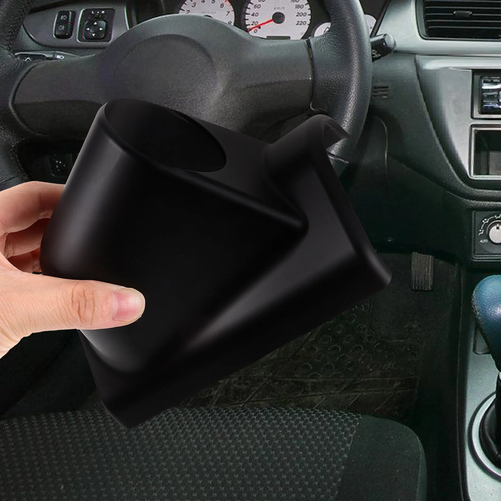 

Universal Car Dashboard Speedometer Mount Instrument Bracket Durable Abs Sturdy Gauge Holder Auto Accessories Panel Light Mount