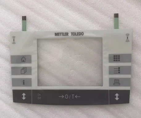 

New Replacement Compatible Touch Membrane Keypad For METTLER TOLEDO AX205