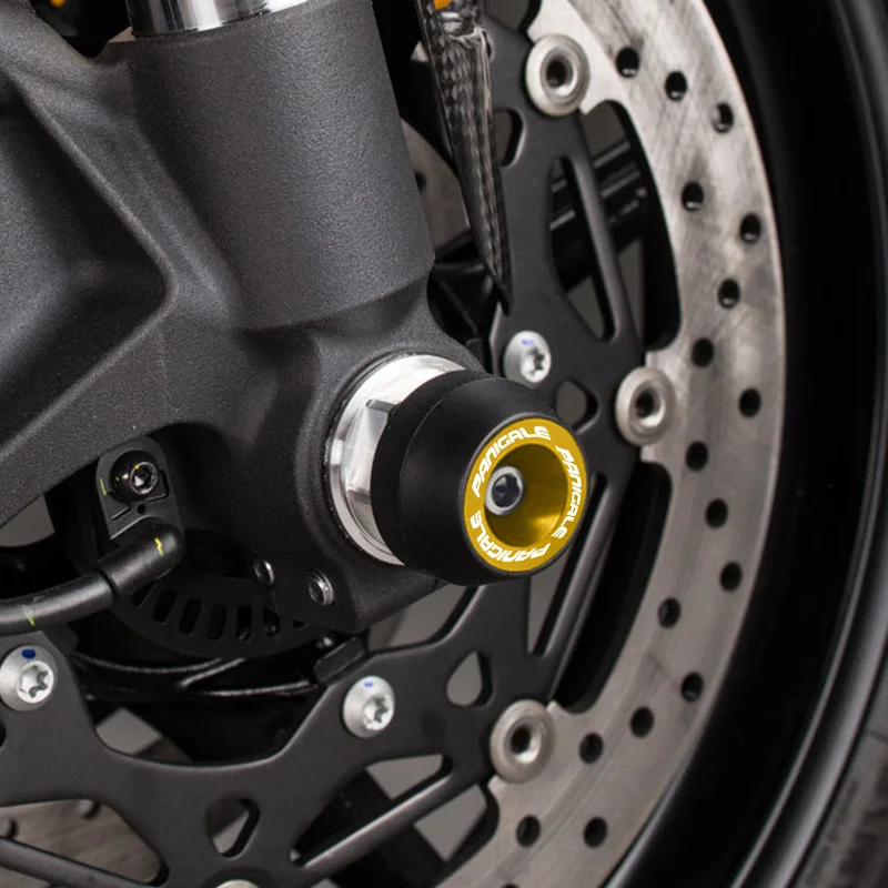 Fourche d'Essieu de Roue Avant et Arrière de Moto, Accessoire pour DUCATI 899 Panigale 2013-2016 1199 Panigale S/R 2012-2014