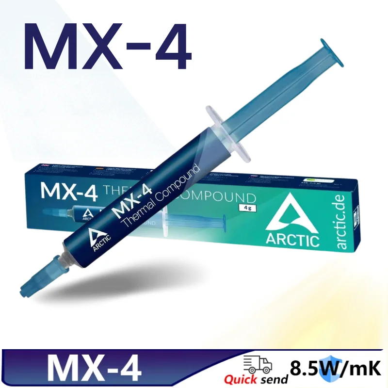 MX-4 4g Thermal grease processor Thermal Compound Thermal paste CPU GPU Cooler Cooling Fan fluid Conductive Heatsink Plaster NEW