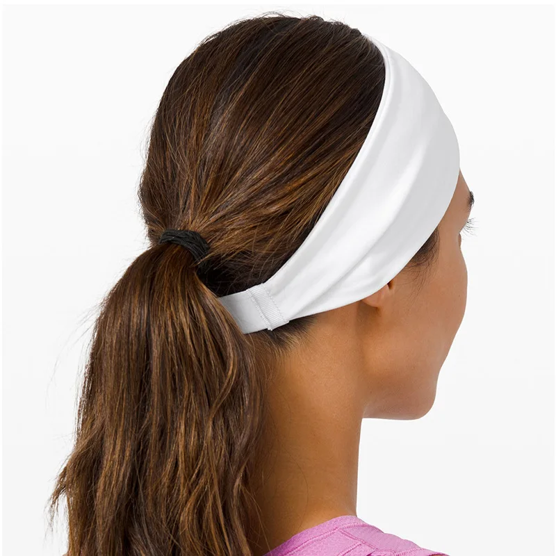 Diadema Unisex transpirable y absorbente de sudor para deportes, correr, Fitness, Yoga, pañuelo para la cabeza, diadema deportiva para tenis