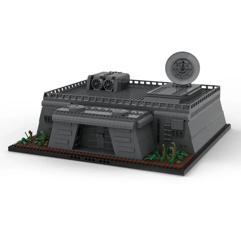 Star Movie Moc Building Blocks Improved Imperial Bunker Model Technology Bricks DIY Assembly Construction Toy Holiday Gift