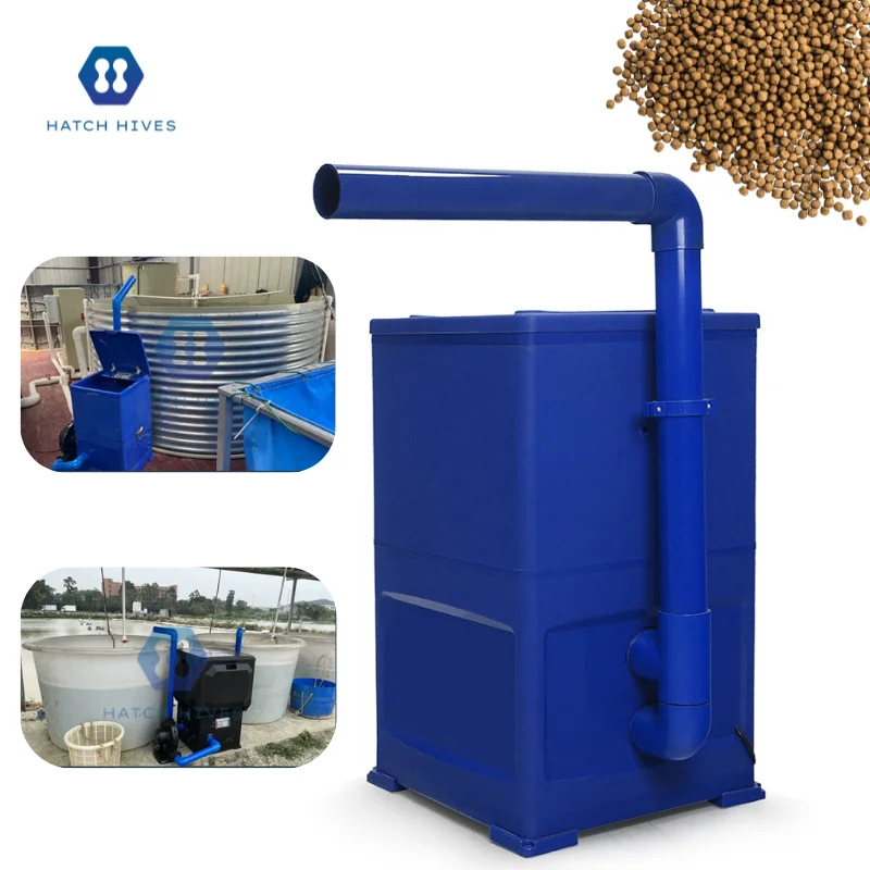 

Automatic Pond Fish Farming Feeder Machine Fish Feed Dispenser Screw Conveyor Air Blower for Indoor Aquaculture Fish Pond