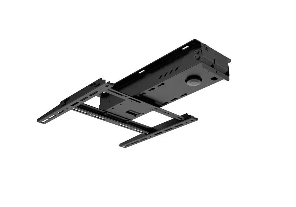 Remote control Motorized Flip Down tv Ceiling Mount