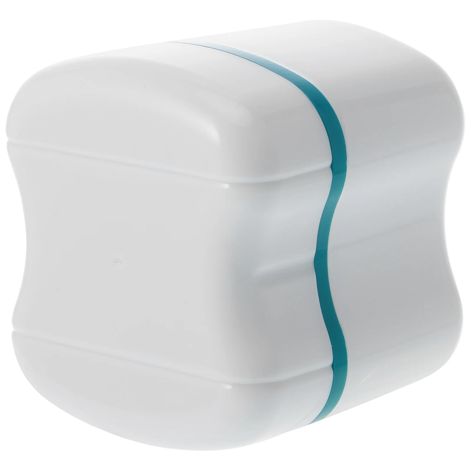 

Denture Box Medical Grade Pp Material False Teeth Storage With Rinsing Basket Big Capacity Portable Travel Case Green Denture